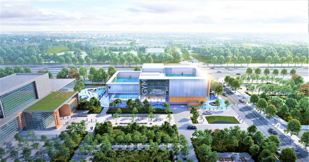 上海IEC中日融合课程校园环境